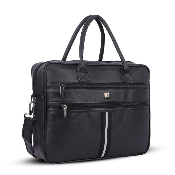 Professional Black Laptop Shoulder Bag