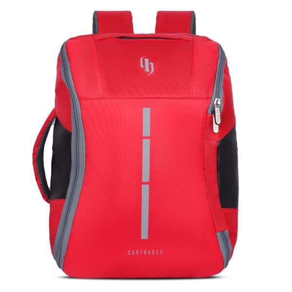 Stylish Maroon Laptop Backpack