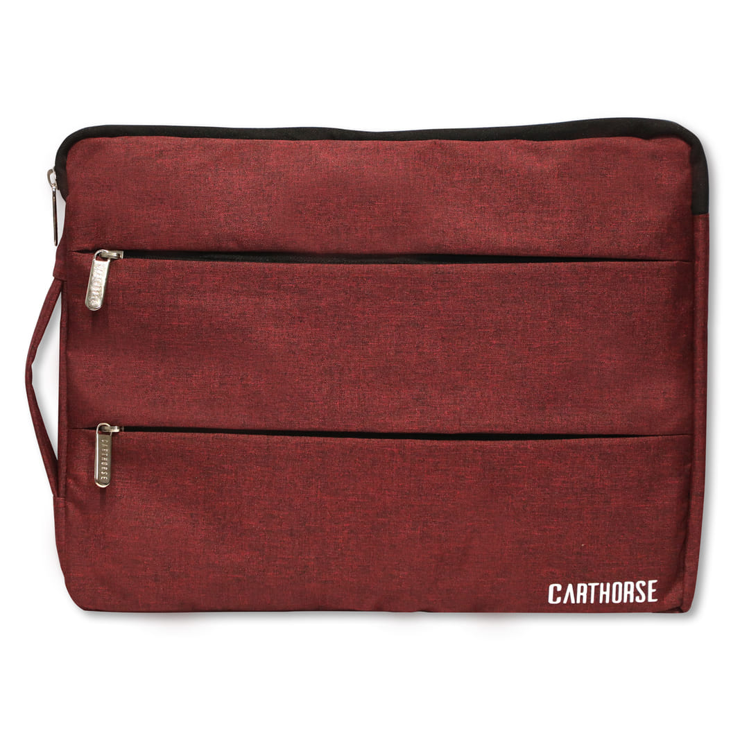 15-inch MAROON LAPTOP SLEEVE BAG – Carthorse