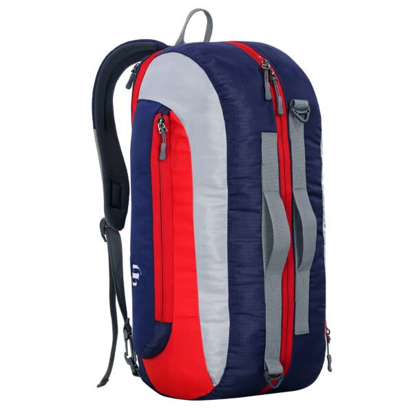 Gym & Travel Backpack – High Capacity Sports Duffel Bag with Padded Straps