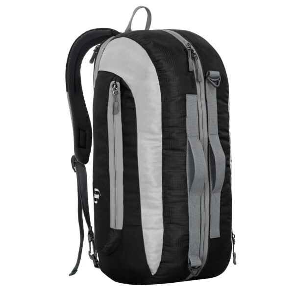 Gym & Travel Backpack – High Capacity Sports Duffel Bag with Padded Straps