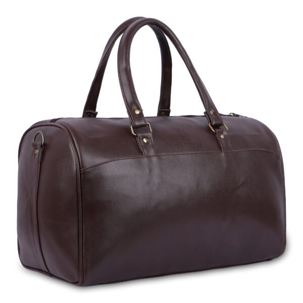 Brown Elite Premium Weekender Duffle Bag