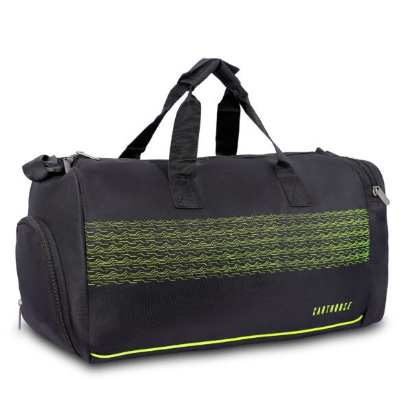 SmartFit Gym Bag with Separate Shoe Pocket Green