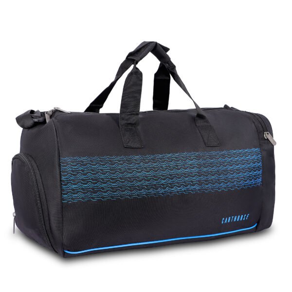 SmartFit Gym Bag with Separate Shoe Pocket Blue