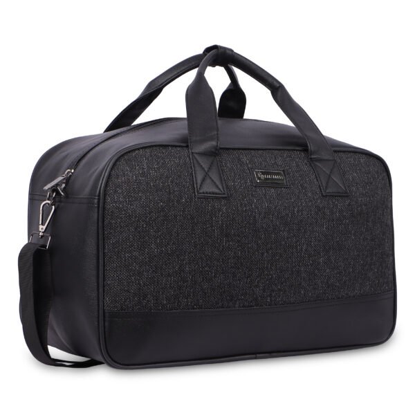 Executive Two-Tone Travel Bag