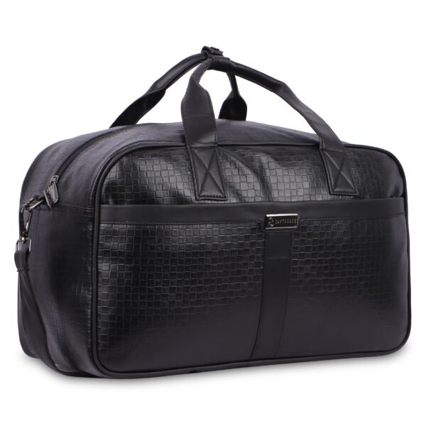 EliteGrid Black Weekender Bag