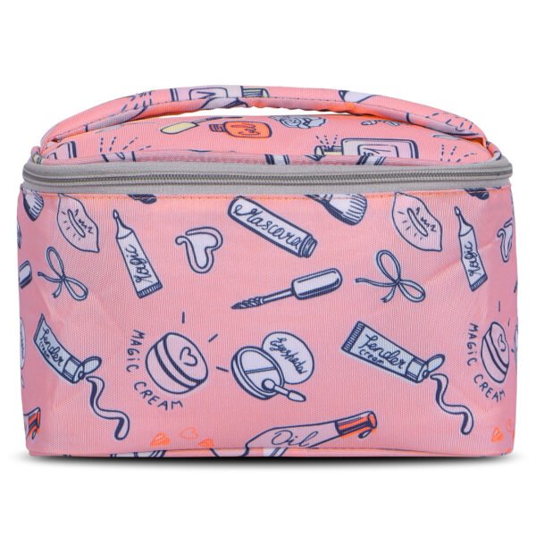 Pink Travel Vanity Bag