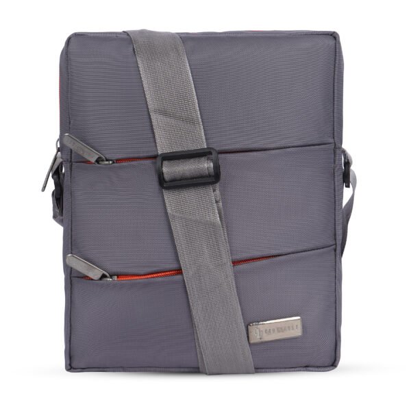 Modern Grey Sling Bag