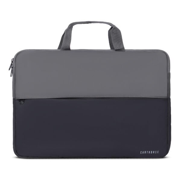 Lightweight Laptop Sleeve Bag Grey & Black